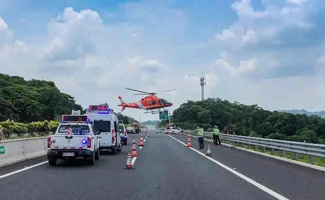 克东高速公路汽车救援案例